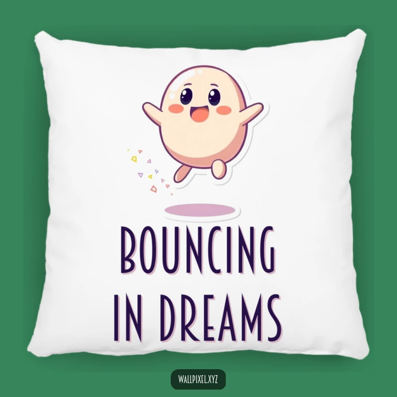 Funny Pixel Blob Joy Pillow: Add Colorful Comfort to Your Cozy Nook!