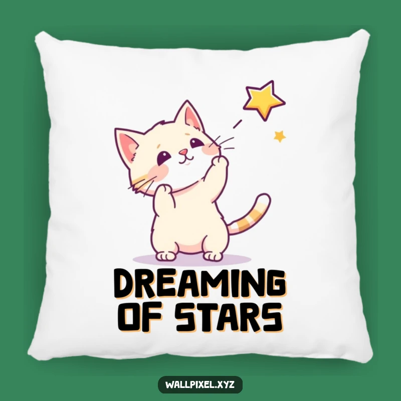 Cozy Funny Pixel Cat Pillow: Retro Gaming Comfort for Your Home