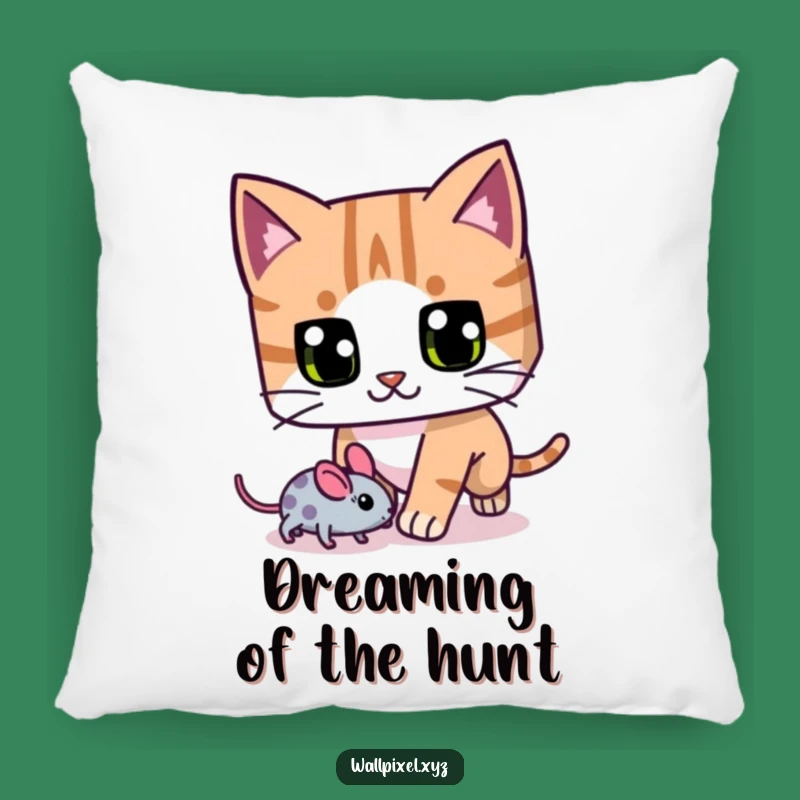 Funny Pixel Cat Pillow: Soft & Playful Accent for Cozy Comfort Gift