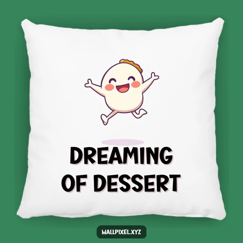 Funny Pixel Pie Pillow - Comfy Gaming & Sweet Dreams