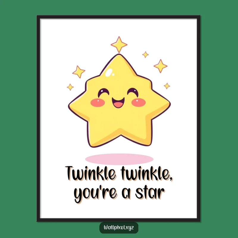 Free Printable Pixel Star Art: Funny Downloadable Decor for a Bright Space!