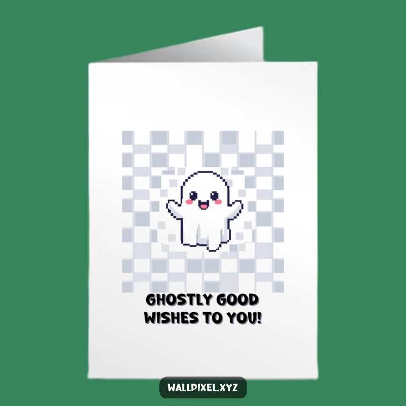 Free Printable Ghost Birthday Card: Funny Downloadable Party Starter