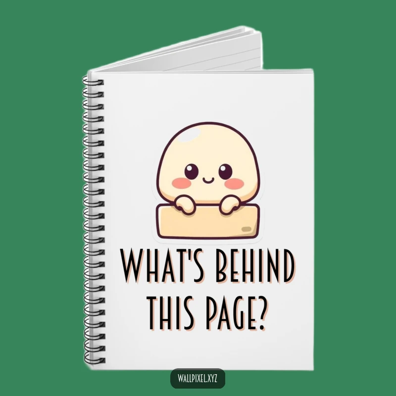 Funny Pixel Blob's Curiosity Notebook: Jot Down Ideas with Retro Flair