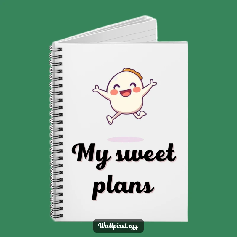 Funny Pixel Pie Notebook - Jot Down Your High Scores