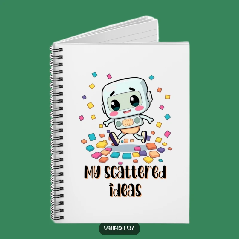 Funny Retro Tripping Character Notebook: Record Blunders in Hilarious Style!