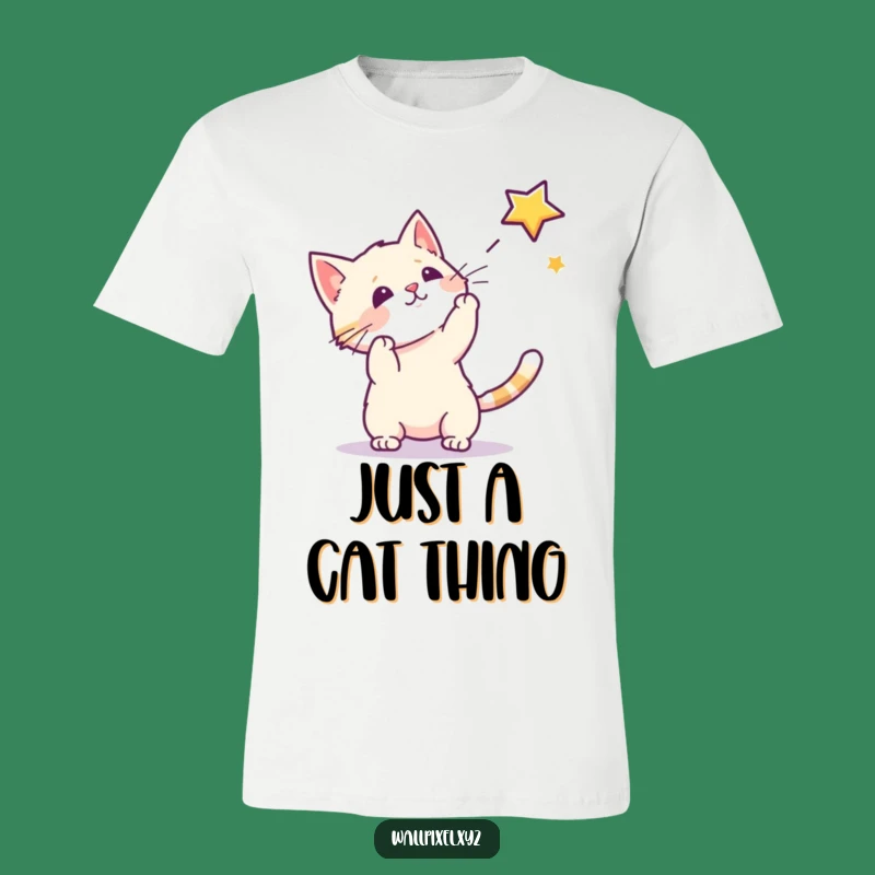 Funny Pixel Cat T-Shirt: Retro Gaming Style for Cat Fans