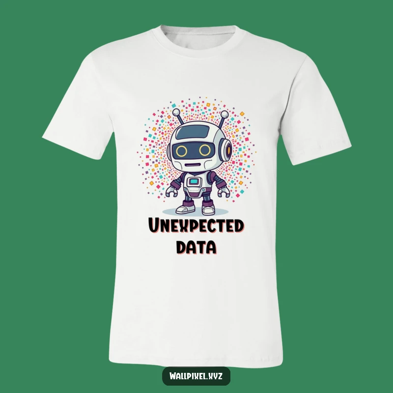 Funny Retro Robot Tee: Hilarious T-Shirt for Techies and Sci-Fi Aficionados